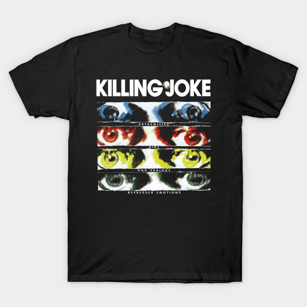 KILLING JOKE BAND T-Shirt by Kurasaki